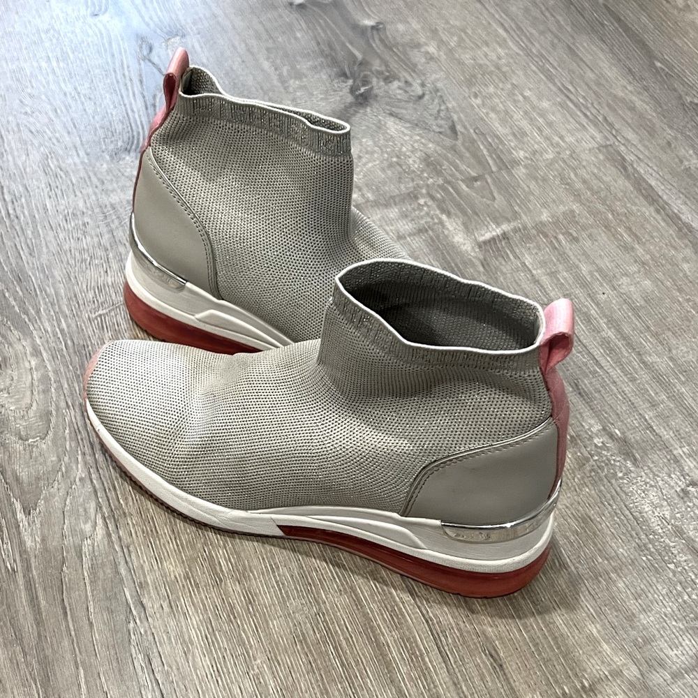 Michael Kors Stretch Knit Sock Sneaker Bootie 8
